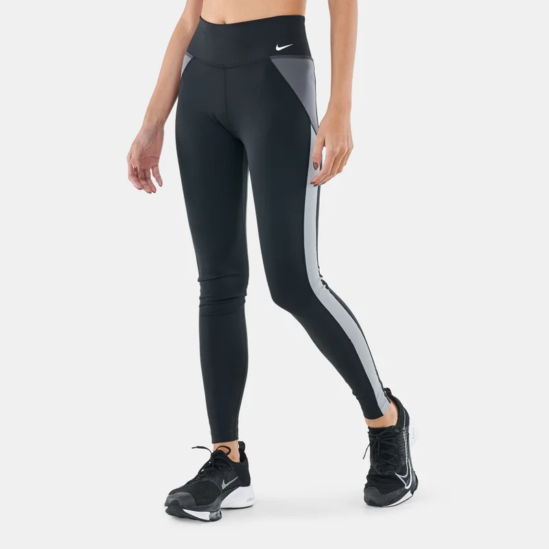 Nike Women's One Dri-FIT Colour-Blocked Leggings